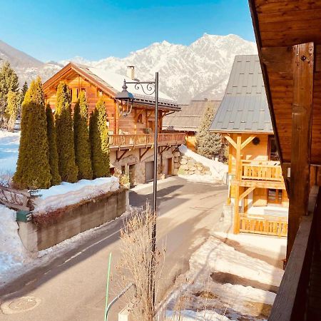 Willa Chalet Marcel Puy-Saint-Vincent Pieds Des Pistes Zewnętrze zdjęcie