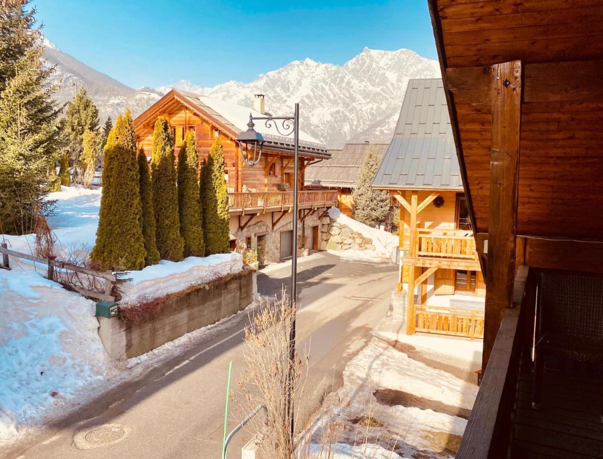 Willa Chalet Marcel Puy-Saint-Vincent Pieds Des Pistes Zewnętrze zdjęcie