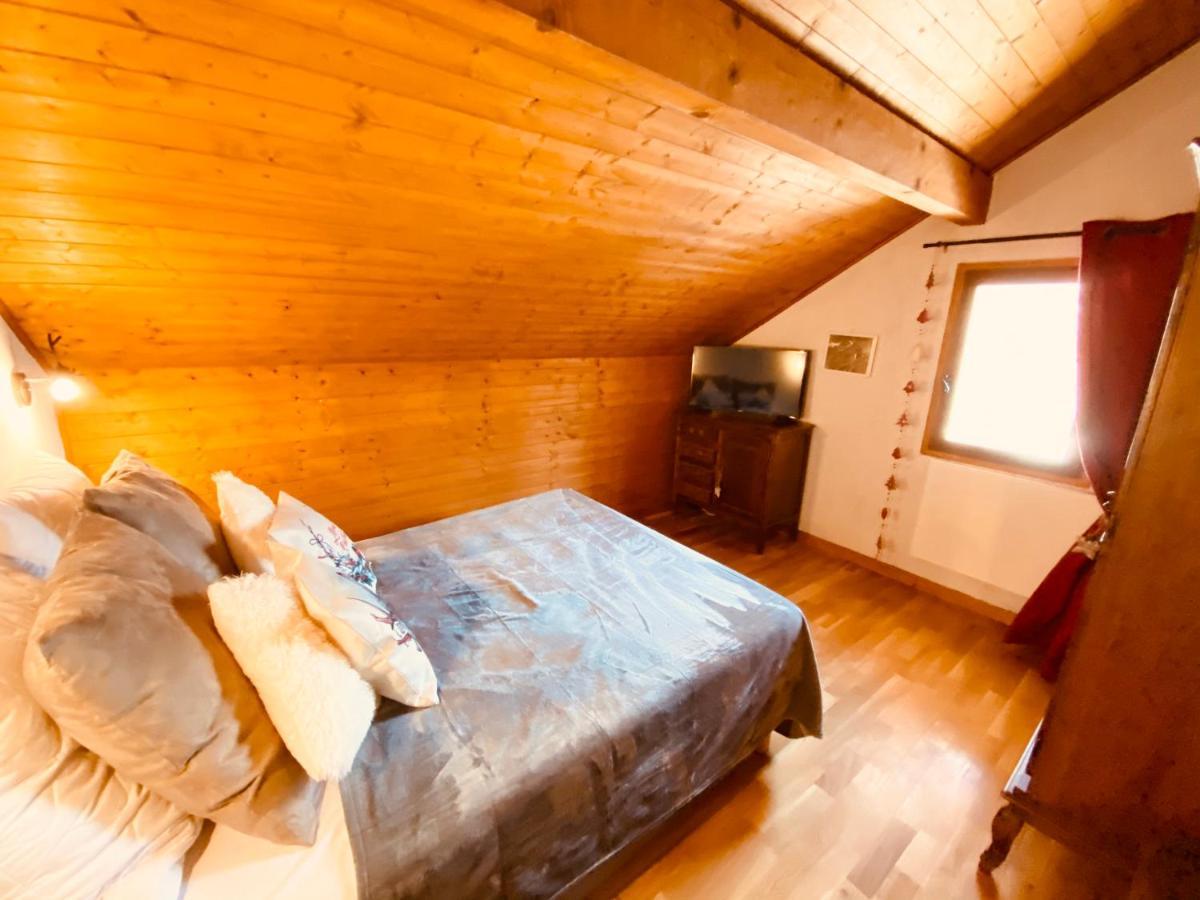 Willa Chalet Marcel Puy-Saint-Vincent Pieds Des Pistes Zewnętrze zdjęcie