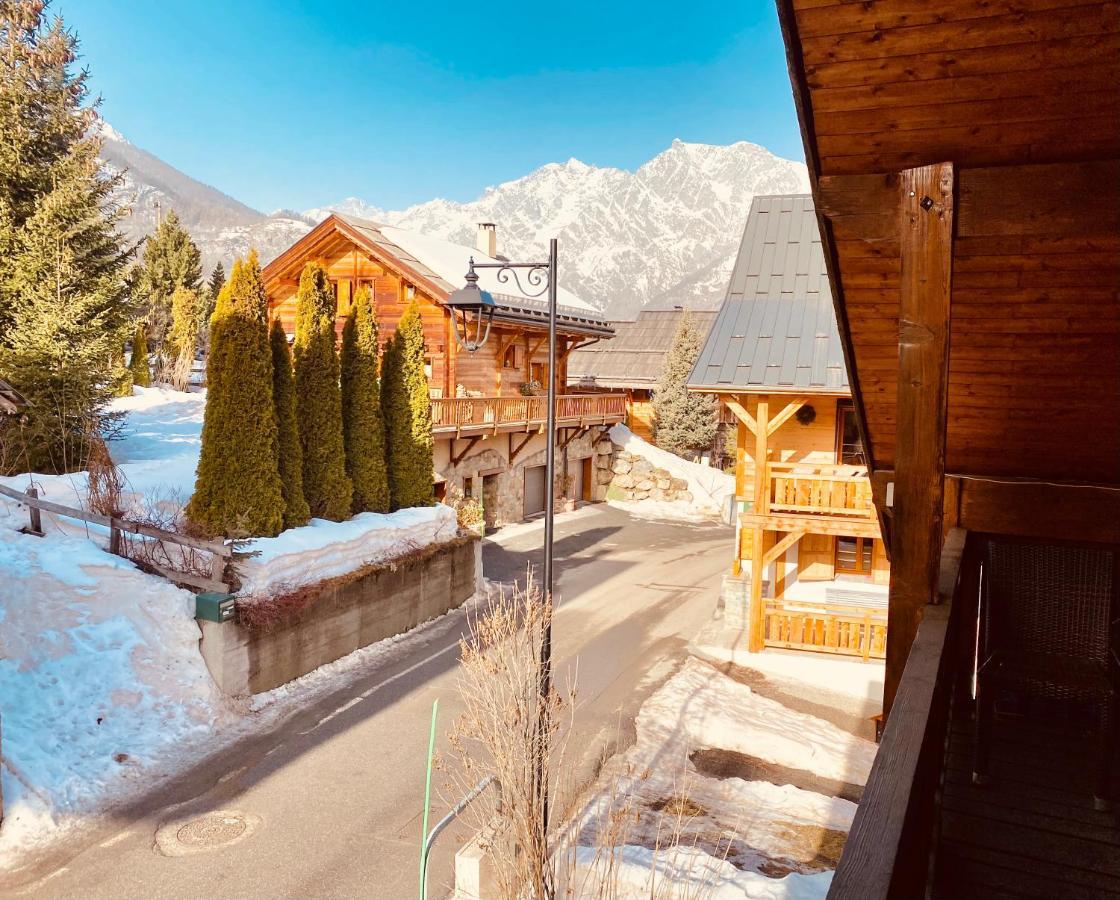 Willa Chalet Marcel Puy-Saint-Vincent Pieds Des Pistes Zewnętrze zdjęcie
