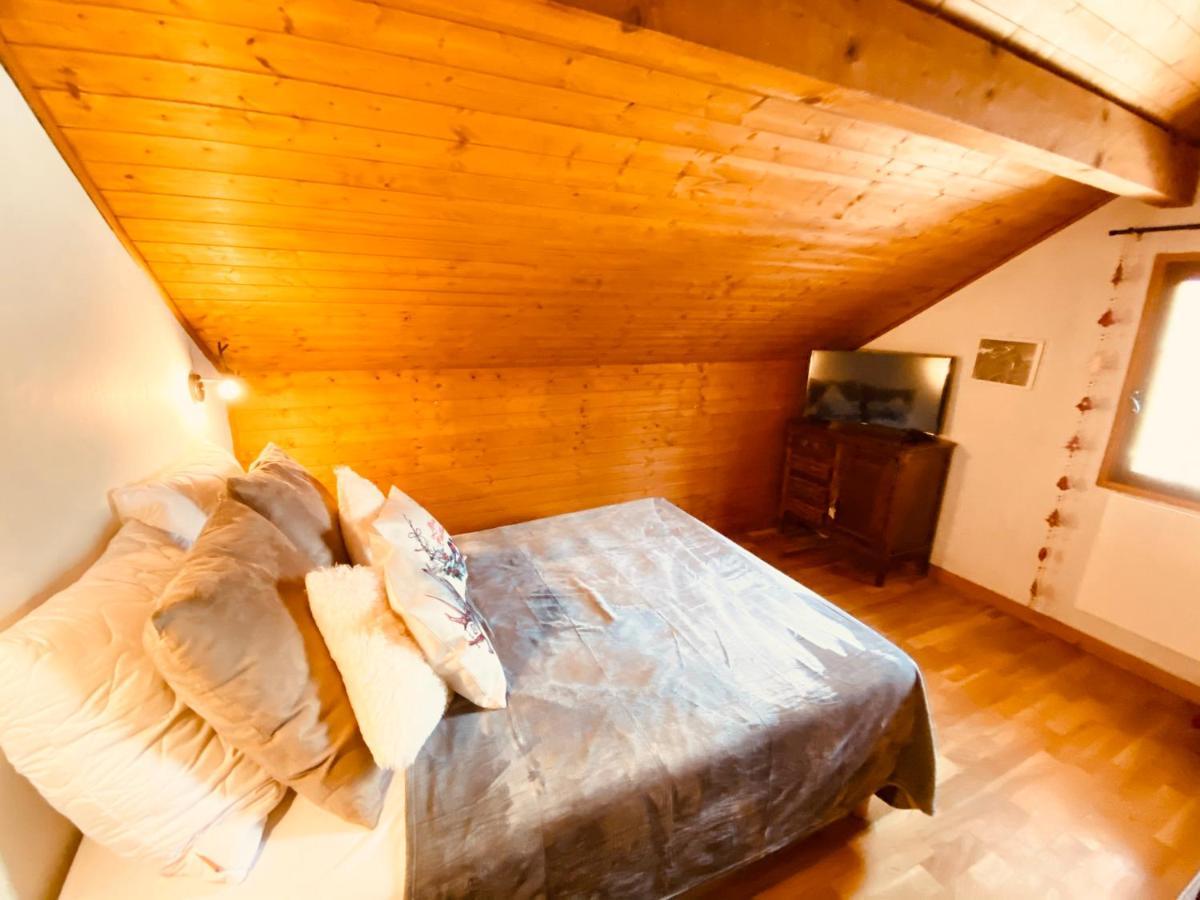 Willa Chalet Marcel Puy-Saint-Vincent Pieds Des Pistes Zewnętrze zdjęcie