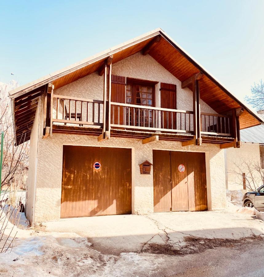 Willa Chalet Marcel Puy-Saint-Vincent Pieds Des Pistes Zewnętrze zdjęcie