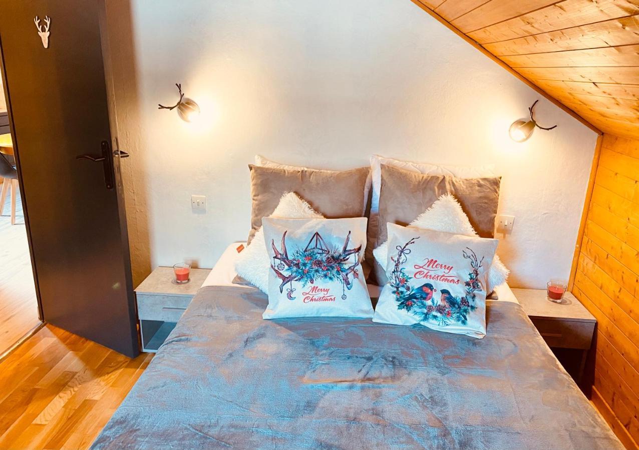 Willa Chalet Marcel Puy-Saint-Vincent Pieds Des Pistes Zewnętrze zdjęcie
